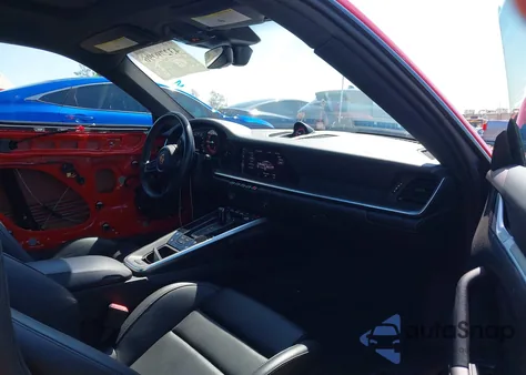 2020 Porsche 911 Carrera из США, поврежденный, VIN WP0AA2A97LS205866